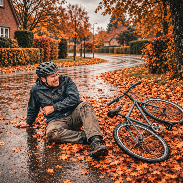 Zorgeloos op weg in de herfst en winter